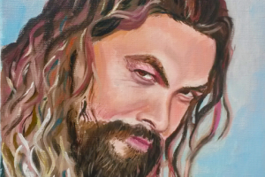 Портрет маслом 30*30