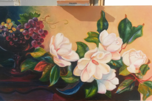 Картина маслом, 40*80