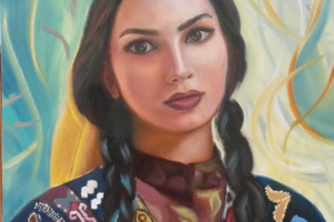 Портрет маслом, 40*50