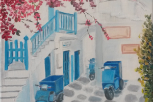 Греческий пейзаж