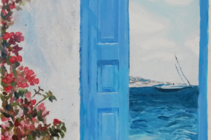 Греческий пейзаж