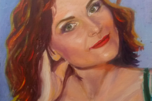 Картина маслом по фото