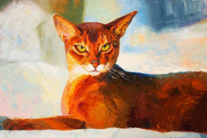 Картина маслом