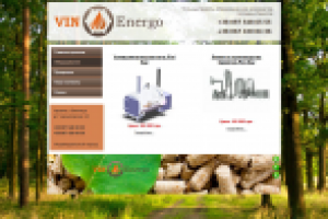 Vinenergo - топливные брикеты Pini Kay