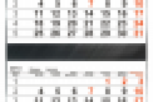 квартальный календарь