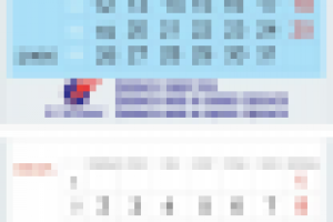 календарь для компании ЗЖБК