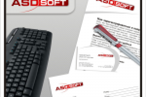 фирменный стиль для компании ASD soft