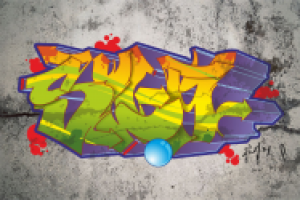 векторное граффити