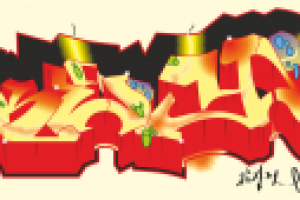 векторное граффити