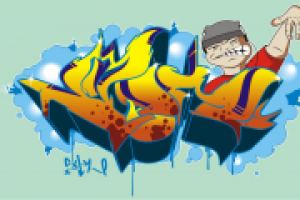 векторное граффити