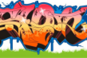 векторное граффити