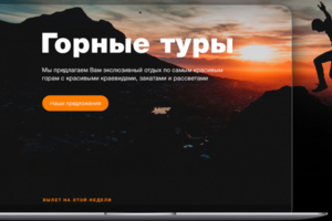 Туристическое агенство