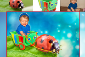 фотоколлаж "Сказка"