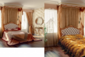 замена интерьера