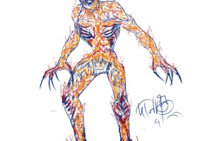 Скверноносец конечная версия