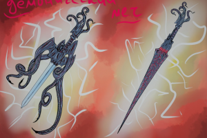 Демонический меч