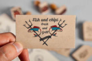 Логотип Fish and Chips