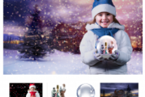 Коллаж для детского дома