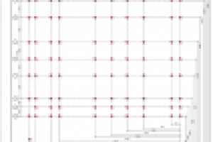 Геодезическая подоснова (линейная разбивочная схема)