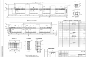 Монолитные перемычки над проемами