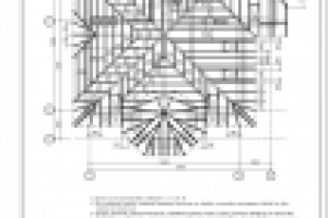Схема стропильной системы