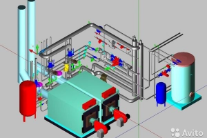 Промышленная котельная на базе оборудования Viessmann