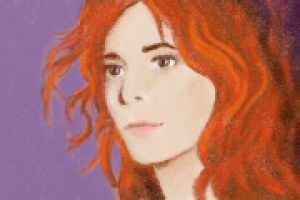 Портрет по фотографии с творческим подходом