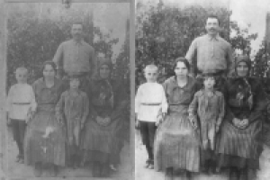Ретушь старой фотографии