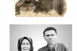 Реставрация любых фотографий.