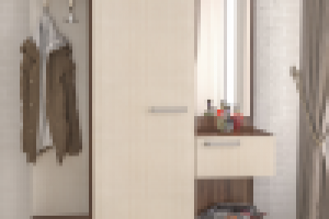 Визуализация корпусной мебели в интерьере