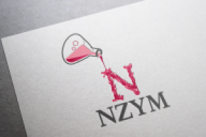 Логотип "NZYME"