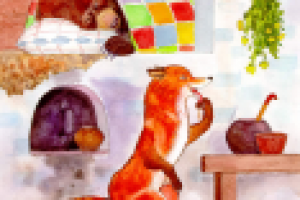 лиса и медведь