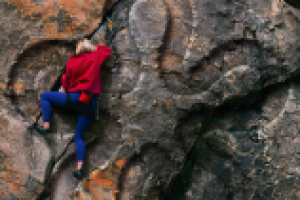 Альпинистка