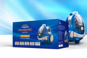 Упаковка пылесоса