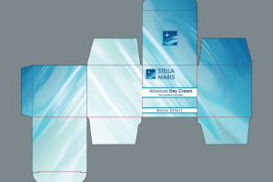 Развёртка упаковки крема Stella Maris 2