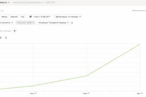 Продвижение интернет-магазина экопосуды, Москва