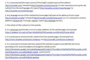 Аудит англоязычного сайта, регион Великобритания