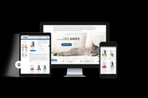 Сайт с индивидуальным дизайном