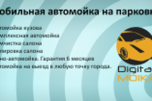 Наклейка Digital Moika