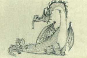 Дразнилки (простой карандаш)