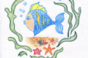 Иллюстрация "Рыбка"