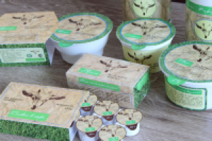 Айдентика для линейки молочных продуктов