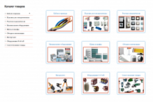 Верстка сайта "Единая Служба Электрика"