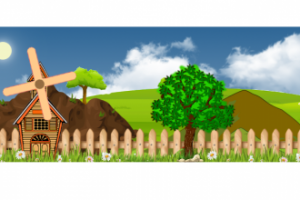 Анимированный баннер(CSS3) для сайта "Мой садовод"