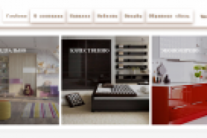 Сайт мебели "Пиния"