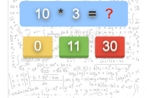 Игра "Математика для детей"