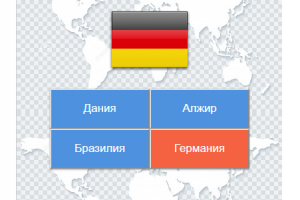 Игра "Угадай флаг страны онлайн"