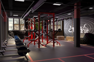 Проект 056 Фитнес клуб Элис