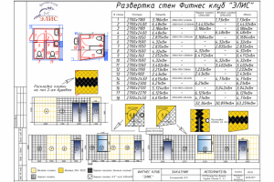 Проект 056 Фитнес клуб Элис
