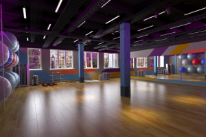 Проект 056 Фитнес клуб Элис